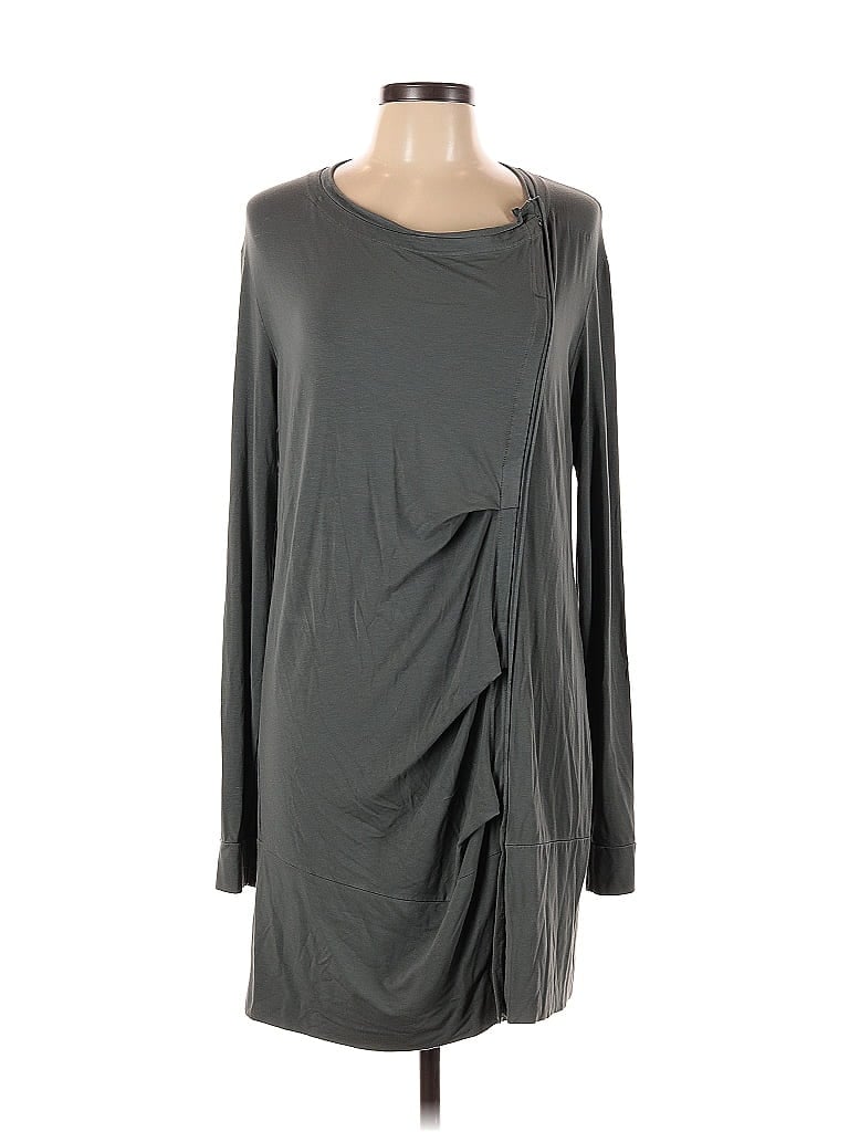 Pre-owned Transit Casual Dress In Blue