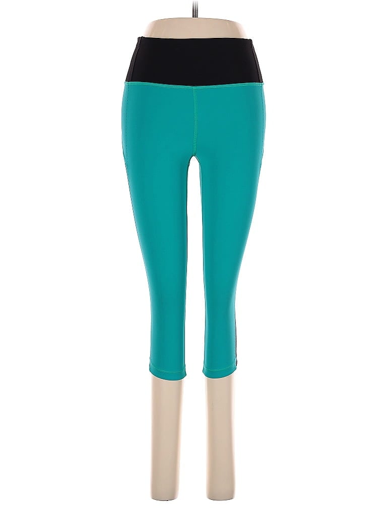 Pre-owned Lululemon Athletica Active Pants In Blue