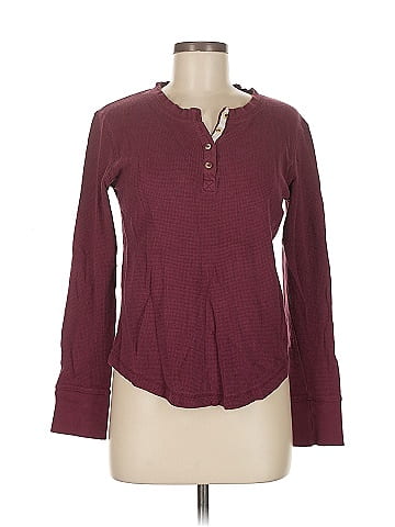 Pact Long Sleeve Henley (view 1)
