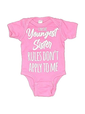 Rabbit Skins Short Sleeve Onesie (view 1)