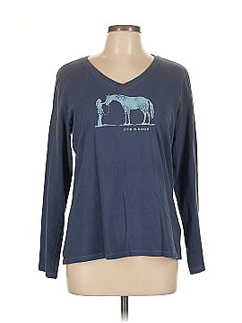 Life Is Good Long Sleeve T Shirt
