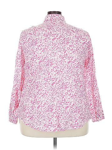 Foxcroft Long Sleeve Button-Down Shirt (view 2)