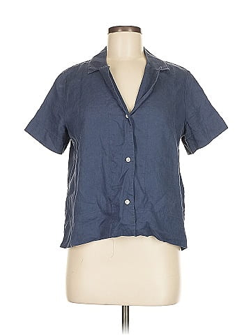 Everlane Short Sleeve Blouse (view 1)