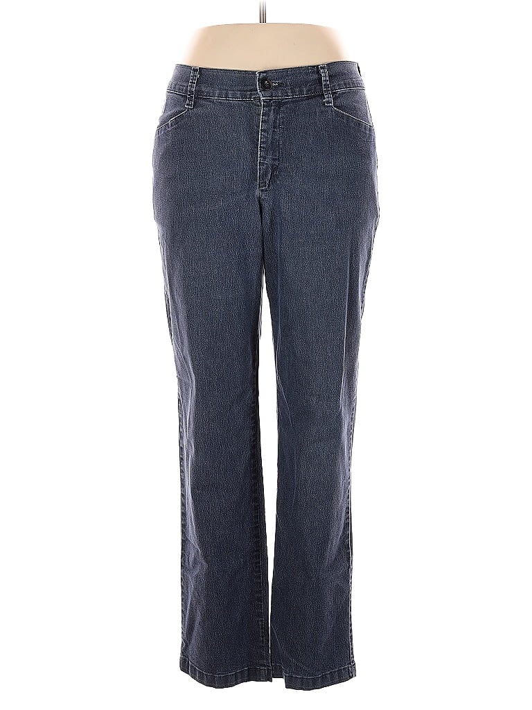 Pre-owned Lee Casual Pants In Blue