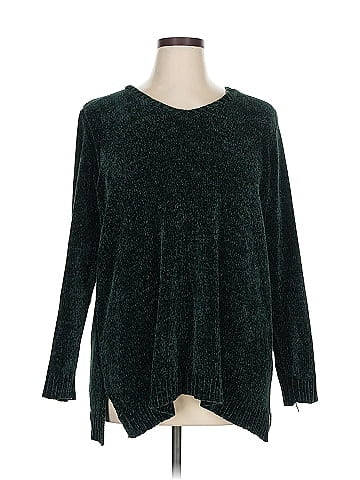 Karen Scott Pullover Sweater (view 1)