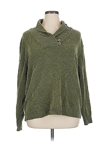 Karen Scott Pullover Sweater (view 1)