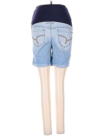 Pink Blush Denim Shorts (view 2)