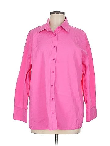 Commense 3/4 Sleeve Button-Down Shirt (view 1)