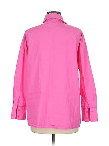 Commense 3/4 Sleeve Button-Down Shirt (view 2)