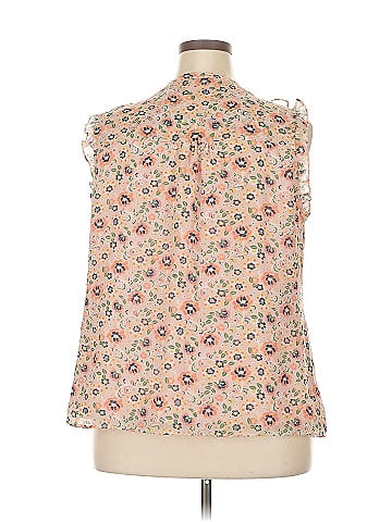 Boden Sleeveless T-Shirt (view 2)