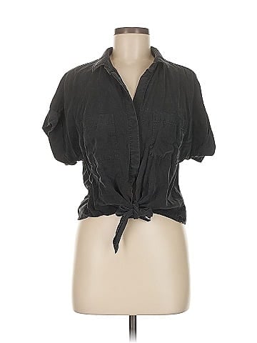Bella Dahl Short Sleeve Blouse (view 1)