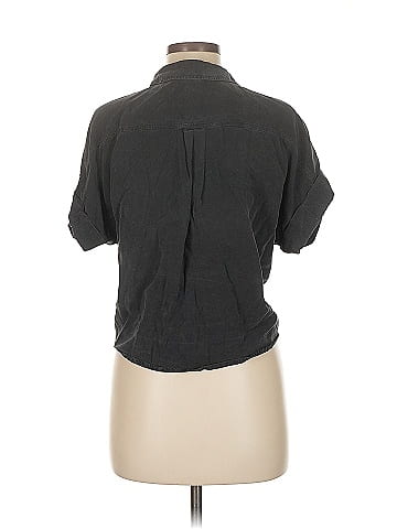 Bella Dahl Short Sleeve Blouse (view 2)