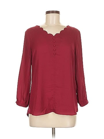 Fortune + Ivy 3/4 Sleeve Blouse (view 1)