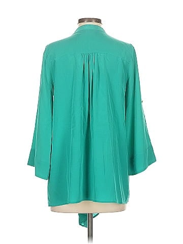 Elizabeth and James Silk Cardigan (view 2)