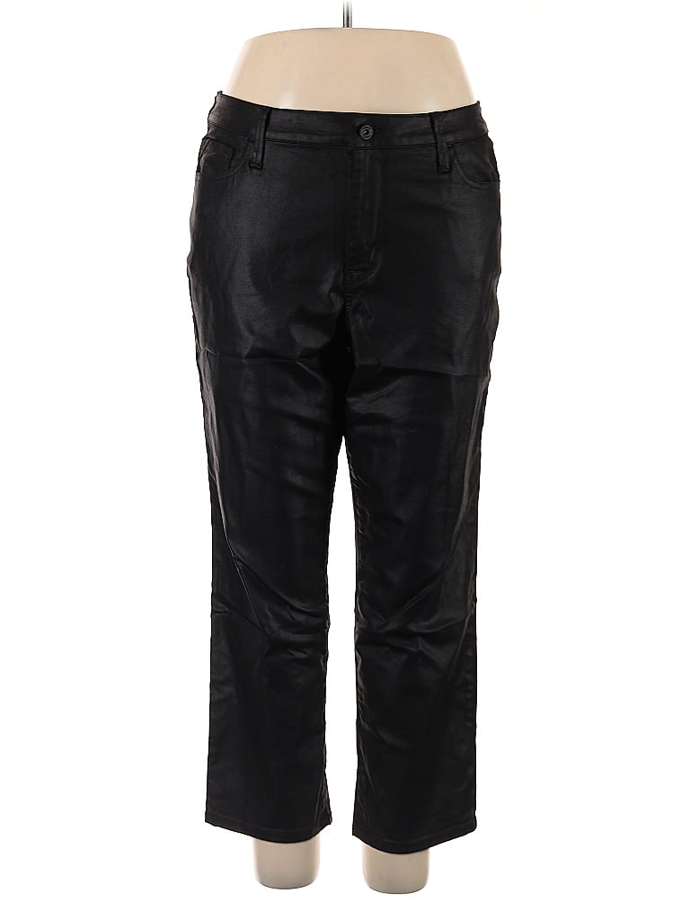 Pre-owned Edgely Casual Pants In Black