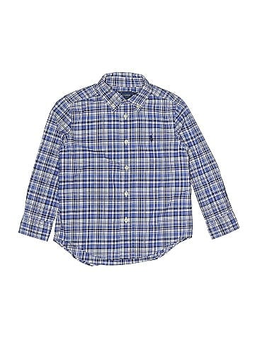 Ralph Lauren Long Sleeve Button-Down Shirt (view 1)