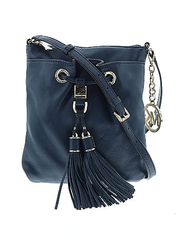 MICHAEL Michael Kors Leather Crossbody Bag (view 1)