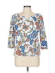 Ruby Rd. 3/4 Sleeve Blouse