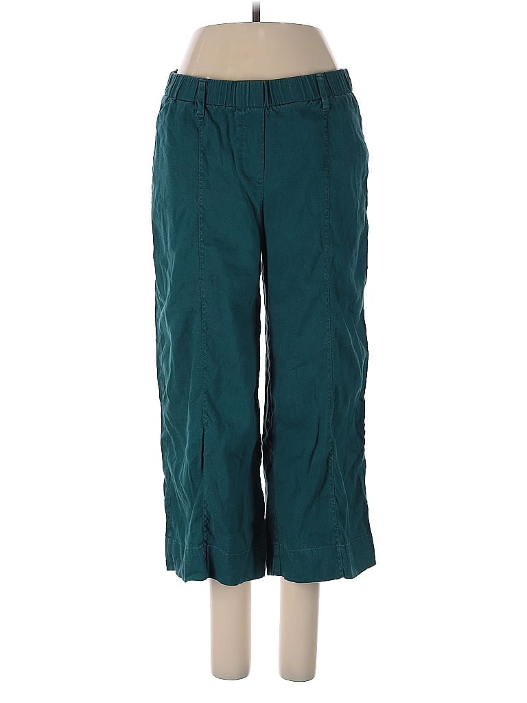Pre-owned Jjill Casual Pants In Blue