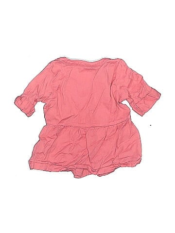 Carter's 3/4 Sleeve Button-Down Shirt (view 2)