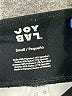 JoyLab Floral Black Active Pants Size S - photo 4