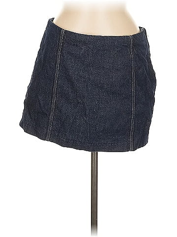 Divided by H&M Denim Skirt (view 1)