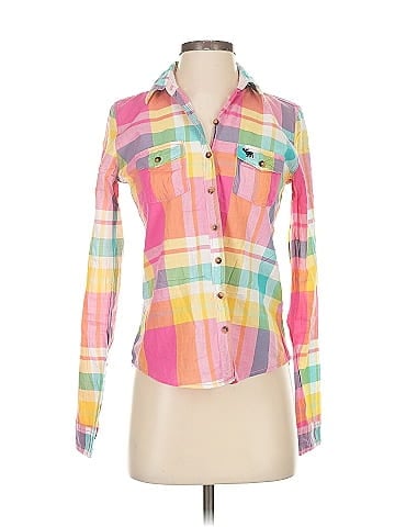 Abercrombie Long Sleeve Button-Down Shirt (view 1)