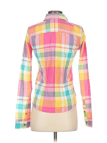 Abercrombie Long Sleeve Button-Down Shirt (view 2)