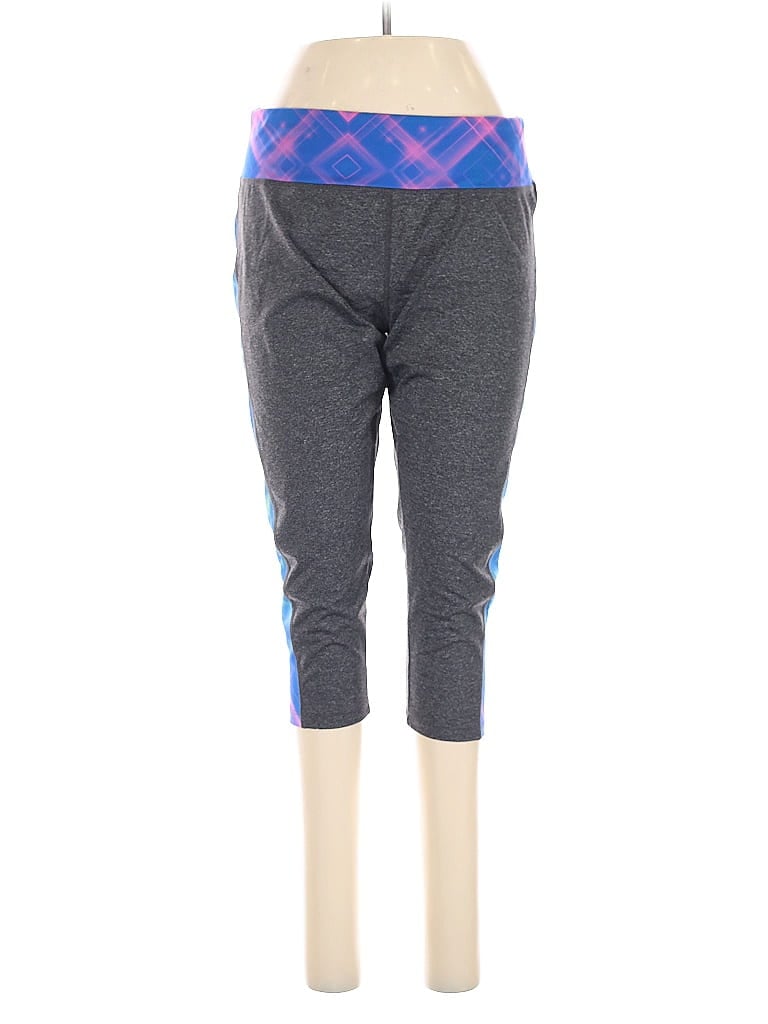 Pre-owned Lularoe Active Pants In Gray