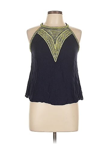 Market and Spruce Sleeveless Blouse (view 1)