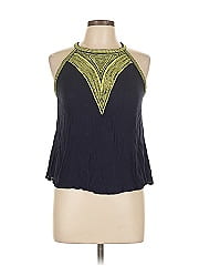 Market And Spruce Sleeveless Blouse