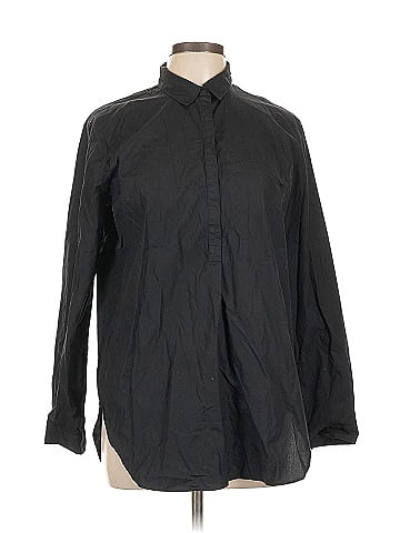AYR Long Sleeve Button-Down Shirt (view 1)