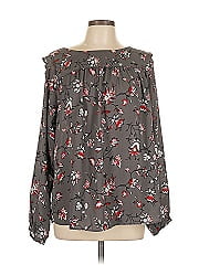 Ann Taylor Loft Outlet Long Sleeve Blouse