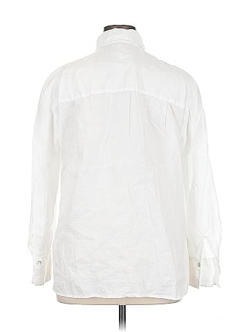 Vince. Long Sleeve Button-Down Shirt (view 2)
