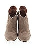 AQUATALIA Tan Ankle Boots Size 7 - photo 2