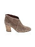 AQUATALIA Tan Ankle Boots Size 7 - photo 1