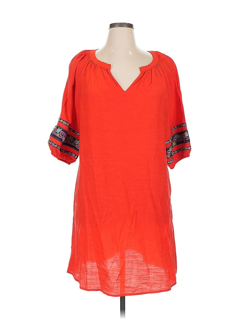 Pre-owned The Pioneer Woman Casual Dress In Orange