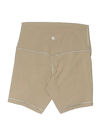 Lululemon Athletica Khaki Shorts (view 2)