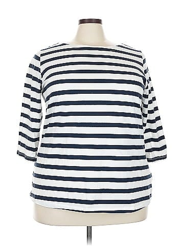 Ellos 3/4 Sleeve T-Shirt (view 1)