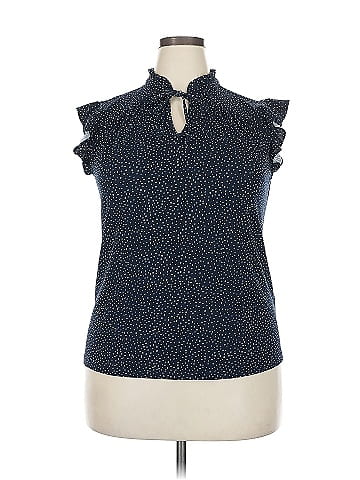 Adrianna Papell Sleeveless Blouse (view 1)