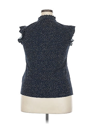 Adrianna Papell Sleeveless Blouse (view 2)