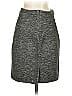 Theory Tweed Gray Wool Skirt Size 0 - photo 2