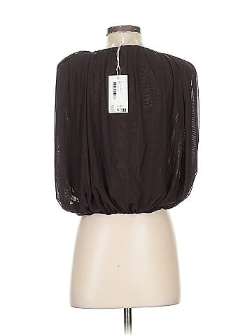 NA-KD 3/4 Sleeve Blouse (view 2)