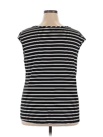 Shein Curve Short Sleeve Top (view 2)