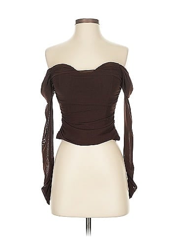 Majorelle 3/4 Sleeve Blouse (view 1)
