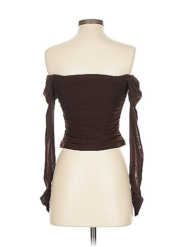 Majorelle 3/4 Sleeve Blouse (view 2)