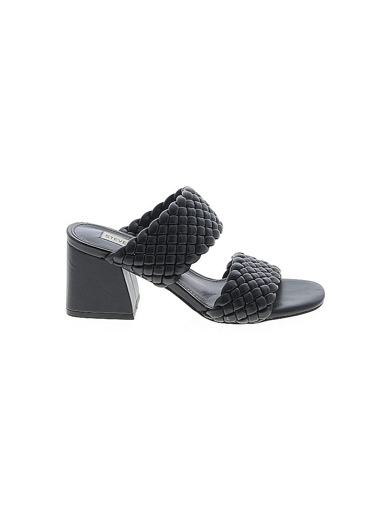 Pre-owned Steve Madden Mule/clog In Black