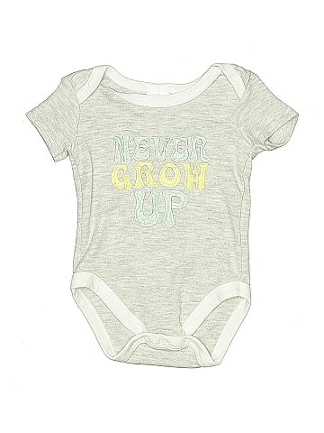 Little Beginnings Short Sleeve Onesie (view 1)