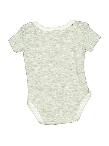 Little Beginnings Short Sleeve Onesie (view 2)