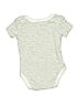 Little Beginnings Graphic Gray Short Sleeve Onesie Size 0-3 mo - photo 2
